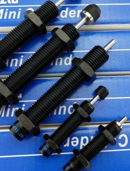 Amortizoare de soc automate ACA – decelerare controlată, fără șoc